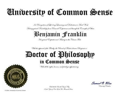 Honorary Doctorate Templates Doctorate Certificate Template The