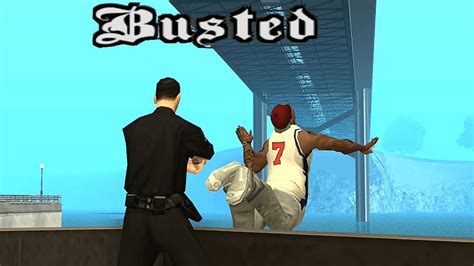 Gta San Andreas Busted Compilation 5 Youtube
