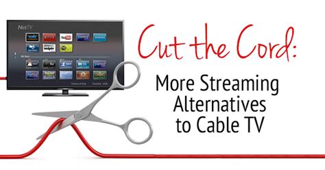 The Best Alternatives To Cable Video Streaming Services Cut The Cord