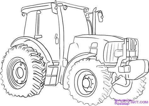 Step 1 Tractor Coloring Pages Free Coloring Pages Coloring Books