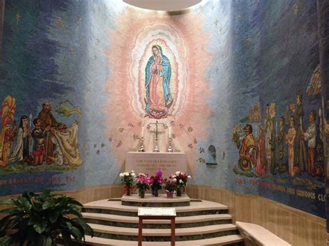 Nuestra Señora De Guadalupe Capilla Esta Capilla Recuerda La Aparición