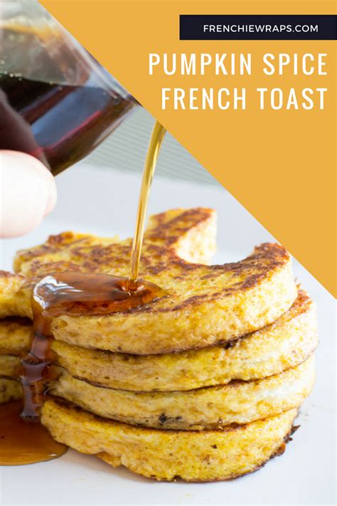 Halloween Pumpkin Spice French Toast Seelindsay