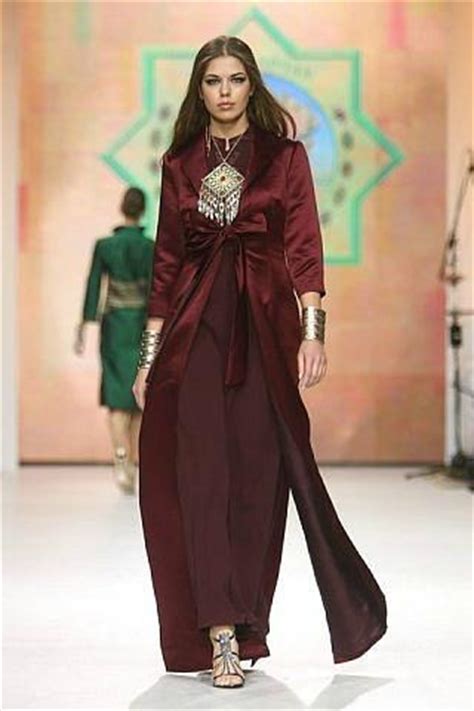 Turkmen Fashion Global Style Pinterest Traditional Clothes And