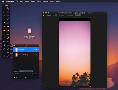 How To Create Notch Less Iphone X Wallpaper In Photoshop