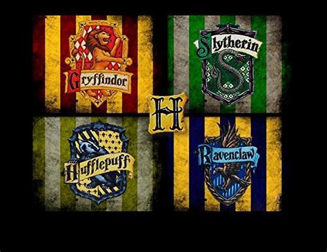 14 Sheet Harry Potter Hogwarts Slytherin Hufflepuff Ravenclaw