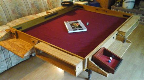 Check out our gaming table selection for the very best in unique or custom, handmade pieces from our blueprints & patterns shops. Build a Custom Gaming Table | iGeekOut.Net