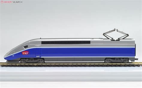 Tgv Duplex 10 Cars Set Model Train Item Picture1
