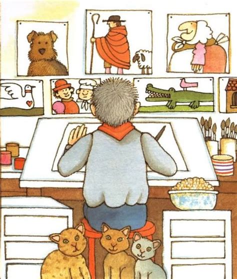 Tomie Depaola The Art Lesson By Tomie Depaola The Artist Magazine