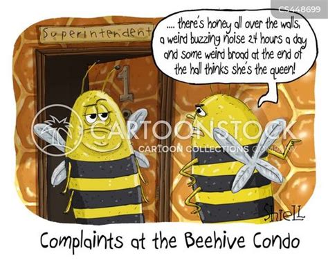 Cartoon Mean Queen Bee