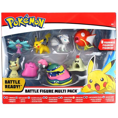 25 Pokemon Toys From Jazwares To Celebrate 25 Years Of The Franchise