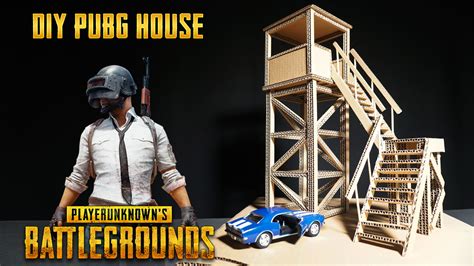 17 Awesome Pubg House 3d Model Download Casa Mockup