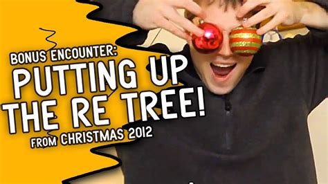 Putting Up Our Christmas Tree Bonus Encounter Youtube