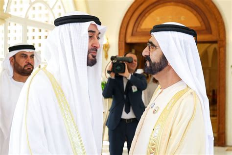 Receive Rulers Of The Emirates Crown Princes And Deputy Rulers On The