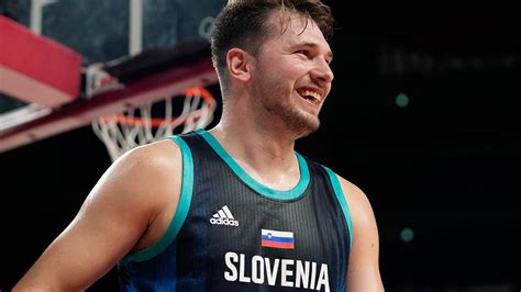 Luka Doncic Leads Slovenia To Victory Over Spain