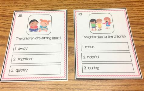 Task Cards The Autism Helper