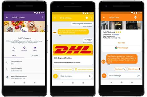 For many, sms is enough by itself once you've moved on to another messaging service, and. Google to help business brand send Android users RCS texts