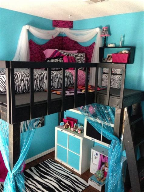 25 Best Small Bedroom Design Ideas For Your Kids Girls Loft Bed Diy