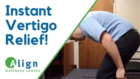 Easy Exercise To Combat Vertigo — Dizziness Relief Youtube Vertigo