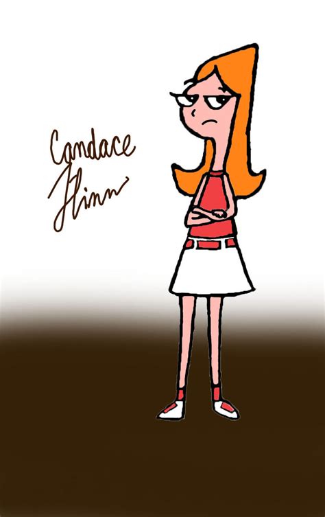 Candace Flinn Digitalized By Candychua On Deviantart