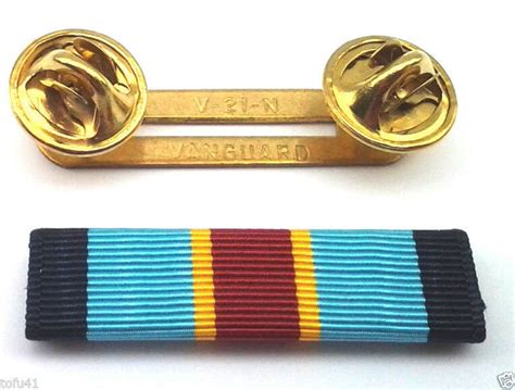Us Army Overseas Service Ribbon With Holder 1 716 Etsy