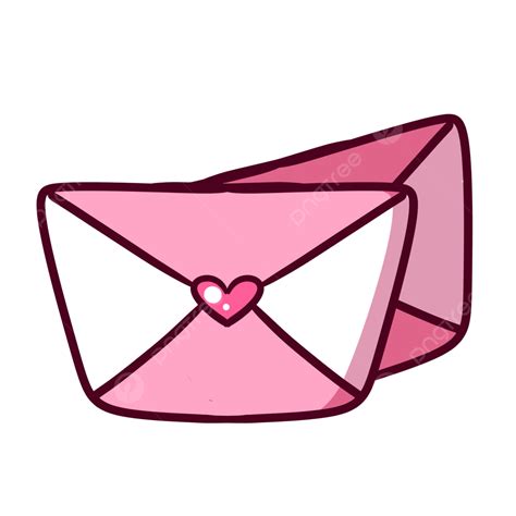 Love Letter Clipart Transparent Png Hd Cute Pink Love Pattern Love