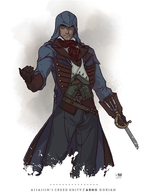 Assassins Creed Unity Arno Dorian By Brokennoah On Deviantart