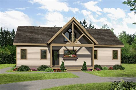 Traditional House Plan 2 Bedrooms 2 Bath 1273 Sq Ft
