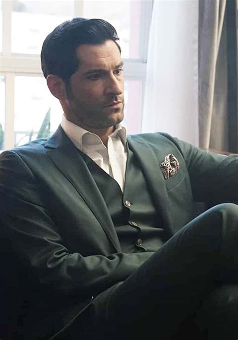 How To Look Like Lucifer Morningstar In A Three Piece Suit From The Show Lucifer On Netflix
