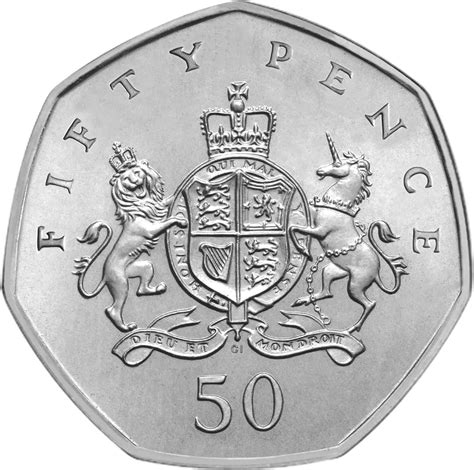 Christopher Ironside 50p Costlycoins
