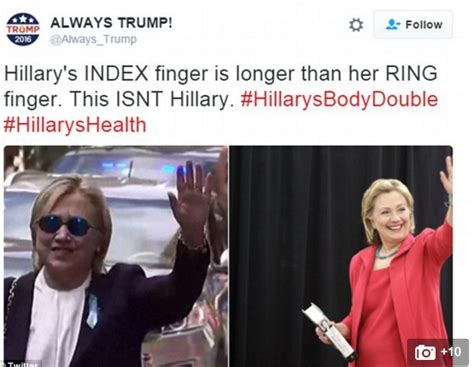 The Photo That Launched Bizarre Claim That Hillary Clinton Has A Body