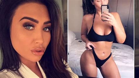 Lauren Goodger Strips Off For Sultry Underwear Selfie To Show Off Her