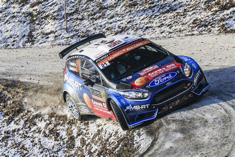 M Sport Ford Gewinnt Mit Dem Fiesta R5 Die Neue Wrc 2 Pro Kategorie Der