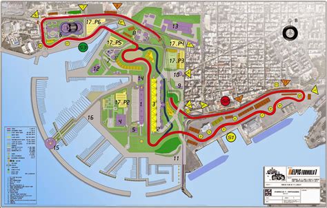Copenhagen Street Circuit Plan For 2020 Danish Grand Prix Revealed F1