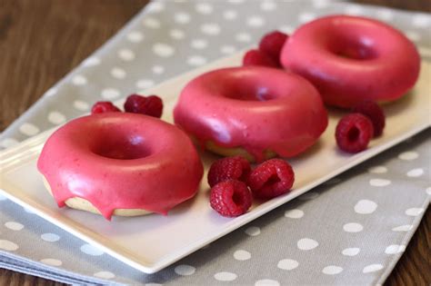 Gluten Free Vegan Baked Raspberry Almond Donuts Sarah Bakes Gluten Free