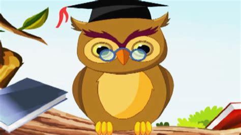 A Wise Old Owl Nursery Rhymes Popular Nursery Rhymes For Children