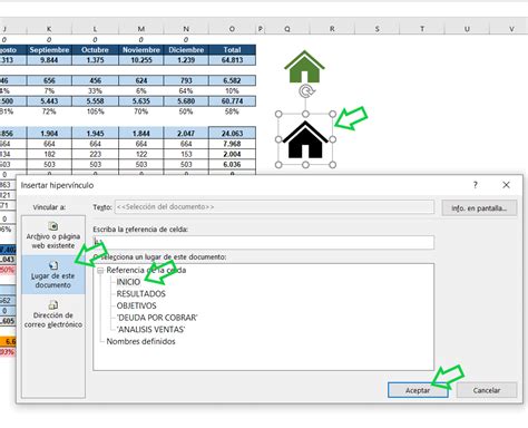 Cómo Crear Un Menú Interactivo En Excel