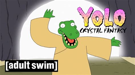 Yolo Crystal Fantasy Crocodile Town Ft Flying Lotus Adult Swim Uk