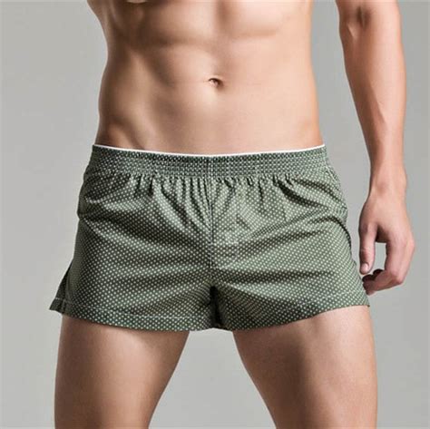 Free Mens Polka Dot Cotton Boxer Short Underwear Frundies