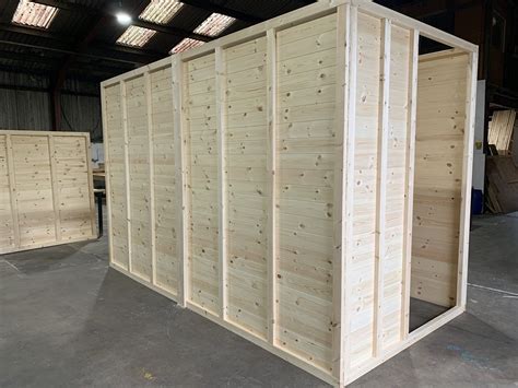 Custom Made Wooden Containers In The Shropshire Area