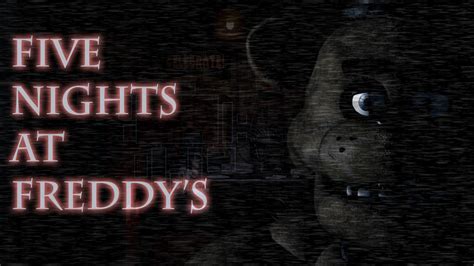 Custom Fnaf Cover By Salamancesfm On Deviantart