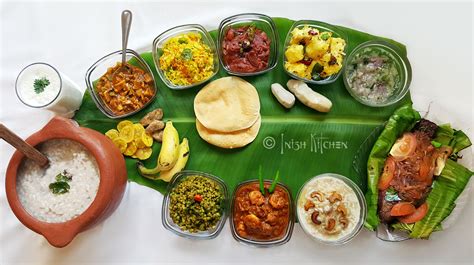 Kerala Combo Meal Sadhya Is A Banquet Of Vegetarian Dishes And Payasam