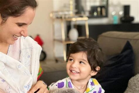 Sania Mirza And Izhaan Mirza Malik Are Social Medias Favourite Mother