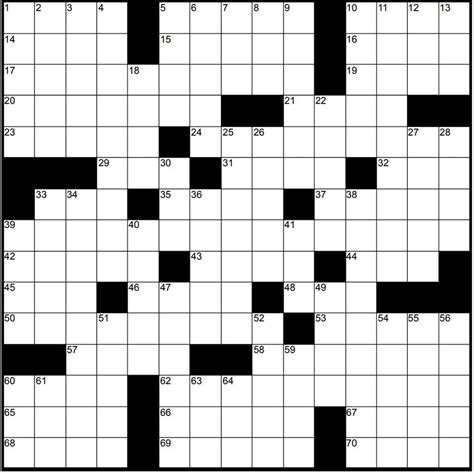 Washington Post Crossword Puzzles Printable Emma Crossword Puzzles