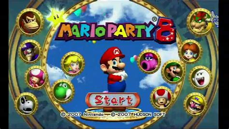 Mario Party 8 Wii Hd Trailer Youtube