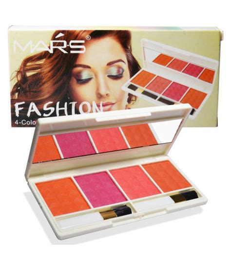 Mars Fashion 4 Color Eyeshadow Makeup Kit Pack Of 6 34 Buy Mars