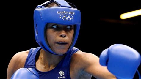 Natasha Jonas Britains First Female Olympic Boxer To Turn
