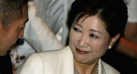 The First Female Tokyo Governor Was Just Elected