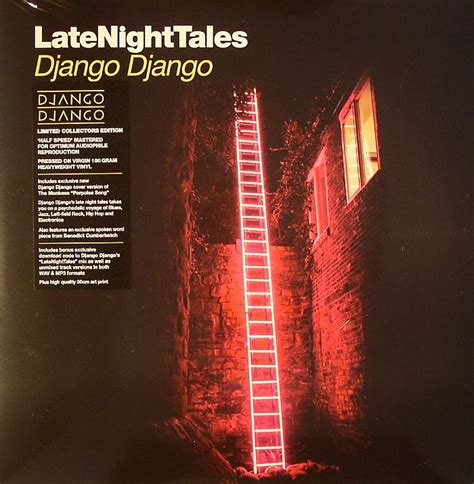 Django Djangovarious Late Night Tales Vinyl At Juno Records