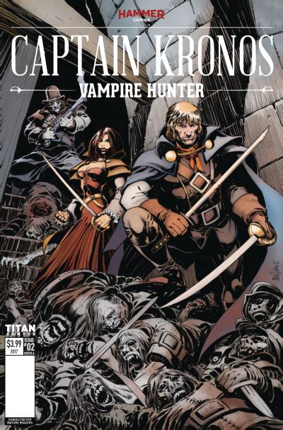 Captain Kronos 2 Reviews 2017 At ComicBookRoundUp