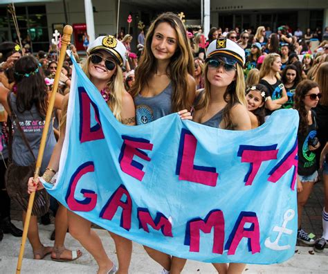 Delta Gamma At University Of Miami Deltagamma Dg Bidday Sorority